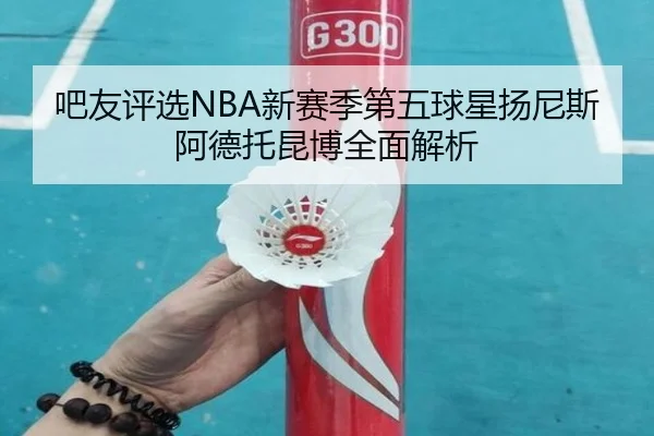 吧友评选NBA新赛季第五球星扬尼斯阿德托昆博全面解析